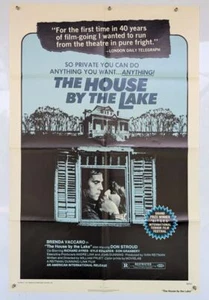 Death Weekend "Das Haus am See" Original Vintage 1976 Filmplakat - Bild 1 von 2