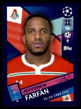 Topps Champions League 2018/19 - Jefferson Farfán FC Lokomotiv Moskva No. 381
