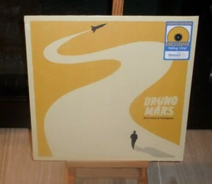 BRUNO MARS DOO WOPS & HOOLIGANS WALMART YELLOW LP GRENADE JUST THE WAY LAZY SONG - Picture 1 of 4