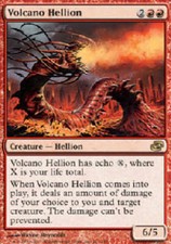 VOLCANO HELLION Planar Chaos MTG Magic the Gathering Cards DJMagic