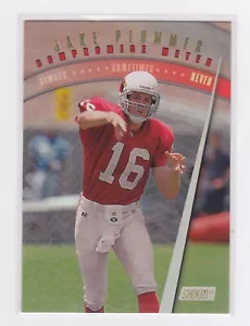 1997 Topps - Stadium Club - Never Compromise - Jake Plummer - #NC40 - Rookie - Picture 1 of 2