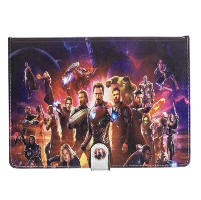 Cartoon Design Protection Kids Adult Flip Stand Case Cover for iPad 6th Gen 2018 - image 1 of 3