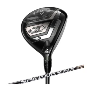 Callaway GREAT BIG BERTHA FairwayWood 5W RH SPEEDER NX BLK Flex R HC New - Picture 1 of 7
