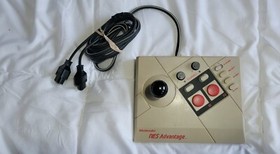 Vintage Nintendo NES Advantage Joystick Controller 1987 OEM Tested Working