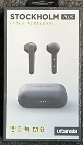 Urbanista Stockholm Plus True Wireless Earbuds Schwarz - Bild 1 von 3