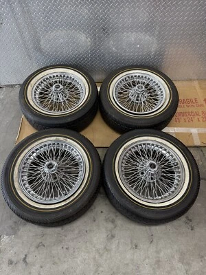 Dayton Wire Wheels Size 16 X 7 70 Spokes - Image 1 of 4