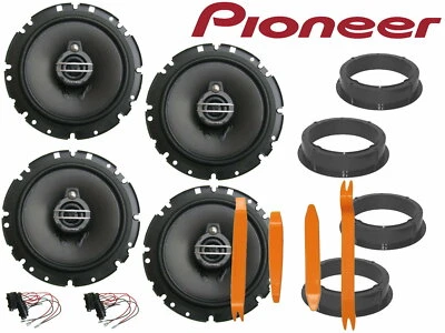 Pioneer für VW Passat 3BG B5 Lautsprecher Set Tür Vorn Hinten + Ausbau Werkzeug  - Bild 1 von 4