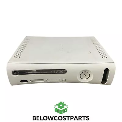 Microsoft XBox 360 White Video Game Console Gaming System 354 MB HDD - Image 1 of 4