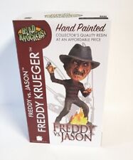 Head Knockers Freddy Vs Jason Freddy Krueger Hand Painted Resin Figure 2017 Neca