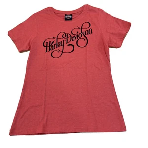 T-shirt donna Harley Davidson Motorcycles manica corta taglia media Bling A223 - Foto 1 di 5