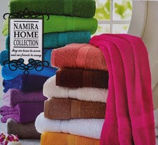 Asciugamani Bagno tris spugna cotone 3 pezzi 1 Viso 1 Ospite 1...