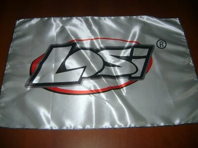 Losi RC Hobby Flag Polyester Black Model Train RC Planes Boat Cars Bikes Model - Image 1 of 4