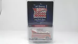 Hot Wheels 14th Collectors Nationals Oak Brook Volkswagen T1 Drag Bus #1472/2400 - Foto 1 di 2