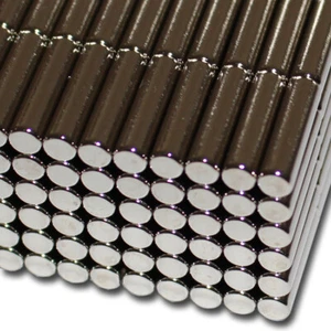5 IMANES DE BARRA DE NEODIMIO D5x20 mm 1,3 KG CILINDRO N50 MANUALIDADES TABLÓN DE ANUNCIOS REDONDO - Imagen 1 de 2