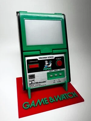 Nintendo Game & Watch Console Stand  (STAND ONLY) Red/Green - Image 1 of 4