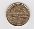 Moneta specjalna 1996 Włochy 200 lirów "100 lat Akademii Zarządzania Finansowego"