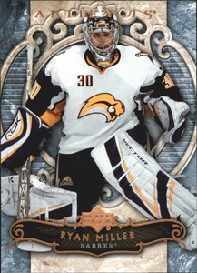 2007-08 Artifacts Buffalo Sabres Hockey Card #1 Ryan Miller