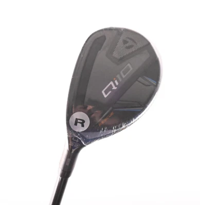 2024 TaylorMade Qi10 Hybrid #4 22* w/ Ventus TR Blue HB 6 R-Flex LH *MINT* - Image 1 of 4