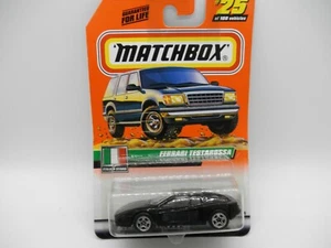 1999 MATCHBOX Italian Stars Series #25 FERRARI TESTAROSSA 1/64 - Picture 1 of 2