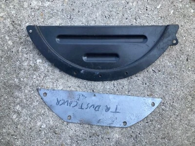 Triumph Mystery Flywheel Mud Shield or Dust Cover - Image 1 of 4