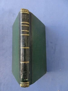 VILLEMAIN-LASCARIS UO LES GRECS DU QUINZIEME SIECLE...SUR L'ETAT DES GRECS..1829 - Picture 1 of 2
