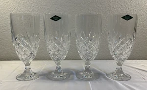 4 calici da tè ghiacciati Shannon Crystal di Godinger Dublin bicchieri in cristallo al piombo - Foto 1 di 13