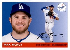 2020 Topps Archives #54 Max Muncy Los Angeles Dodgers
