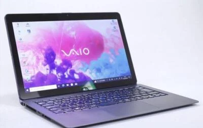 VAIO Z series 8G 128GB touch panel Windows10 office laptop flip model Core i3 - Image 1 of 4
