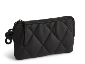 Vera Bradley Zip Wristlet Ultralight Essential in Moonless Night - Picture 1 of 4