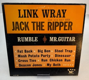 Link Wray and his Ray Men- JACK THE RIPPER ORIGINAL SWAN DG LP RARE Black Label - Bild 1 von 9
