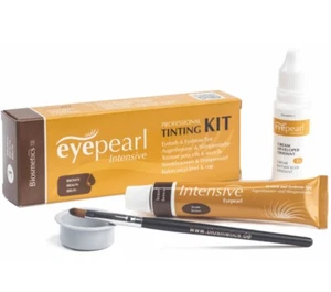 KIT Set Cream Tint Intensive Eyelash Eyebrow Biosmetics Brow Dye Effect Lash - Picture 1 of 8