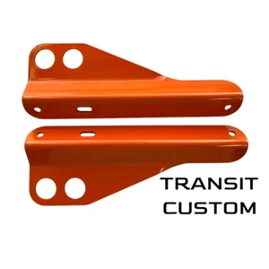 FORD TRANSIT CUSTOM BULKHEAD TIE DOWN LASHING RINGS HOOKS STRAPS ACCESSORIES - Picture 1 of 6