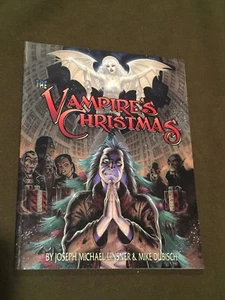 The Vampire's Christmas Large Graphic Novel Softback Book Image Comics Linsner - Picture 1 of 3