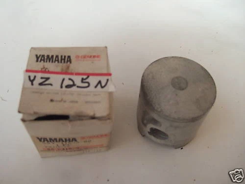 NOS YAMAHA .25 PISTÓN YZ125 YZ 125 83-85 PT# 55Y-11635 Foto 1 de 1