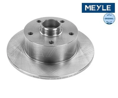 2 pieces brake disc Meyle 1155230016 rear axle for Audi A4 - Image 1 of 2