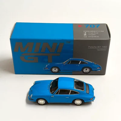 Carro modelo Porsche 901 (1963) 1:64 - O 911 original primeira geração - Liga - Imagem 1 de 4