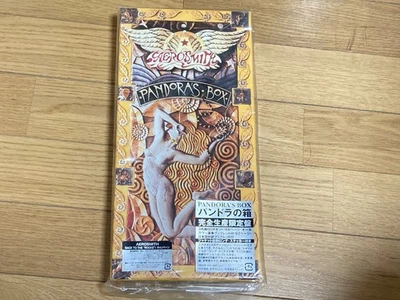 Aerosmith - Pandoras Box - Japan 3CD includes extra booklet and sticker PROMO Foto 1 de 4