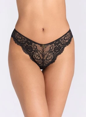Boux Avenue Bragas Brasileñas Para Mujer Emma Suave Sexy Floral Encaje Ropa Interior Foto 1 de 4