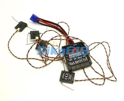 NEW AR12120 2.4G12 Channel Power Safe Receiver for SPMAR12120 with 4 Satellites - Image 1 of 4