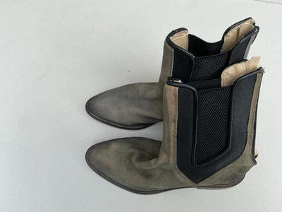 Botas de carretera Free People para mujer 38 botas de cuero al tobillo Foto 1 de 4