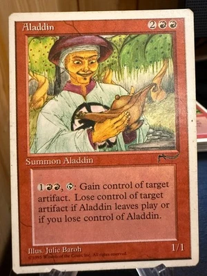 MTG Magic the Gathering Chronicles Aladdin - Image 1 of 2