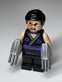 LEGO Flashback Shredder Minifigure 5002127 tnt039 CMF Lot Rare Retired TMNT HTF 