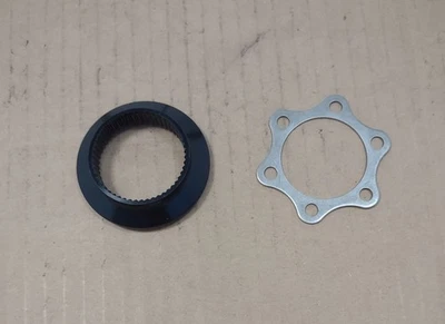 Adaptador de buje de bloqueo central de pernos 6x estriados para freno de disco   Foto 1 de 3