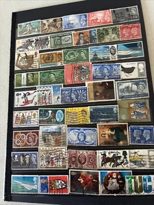 Collection Foreign On Cards All British Great Britain 150 Plus N350 - Picture 1 of 4