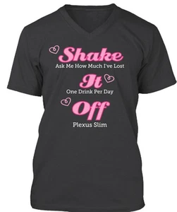 Plexus Slim Shake It Off T-Shirt Made in the USA Size S to 5XL - Picture 1 of 5