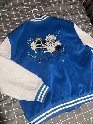 Carbon Copy Hunter x Hunter Killua Jacket Embroidered Graphics HxH Anime  - Image 1 of 4