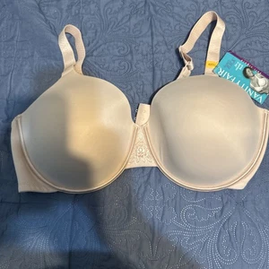 Vanity Fair Beauty Back Vollfigur BH Rose Beige 76380 42DD Neu mit Etikett - Bild 1 von 5