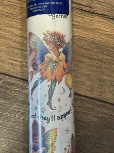 1992 Fee/Waldfeen Geschenkpapier NEU/VERSIEGELT Geschenkpapier Rolle -15 Quadratfuß - Bild 1 von 11