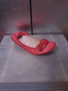 Neuwertige HISPANITAS Ballerinas Gr 41 rot Leder Halbschuhe Slipper Pumps #1795 - Bild 1 von 15