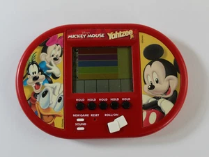 2000 Handheld Mickey Mouse Yahtzee Jr. Game Video Game Tested Working - Picture 1 of 2